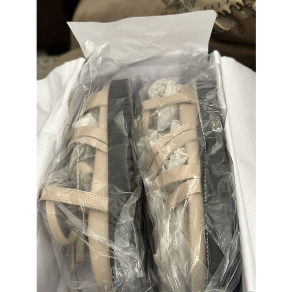 LITA By Ciara Gladiator Sandals- Size EU 39/US 8- Sand Color- New In Box - Picture 3 of 7